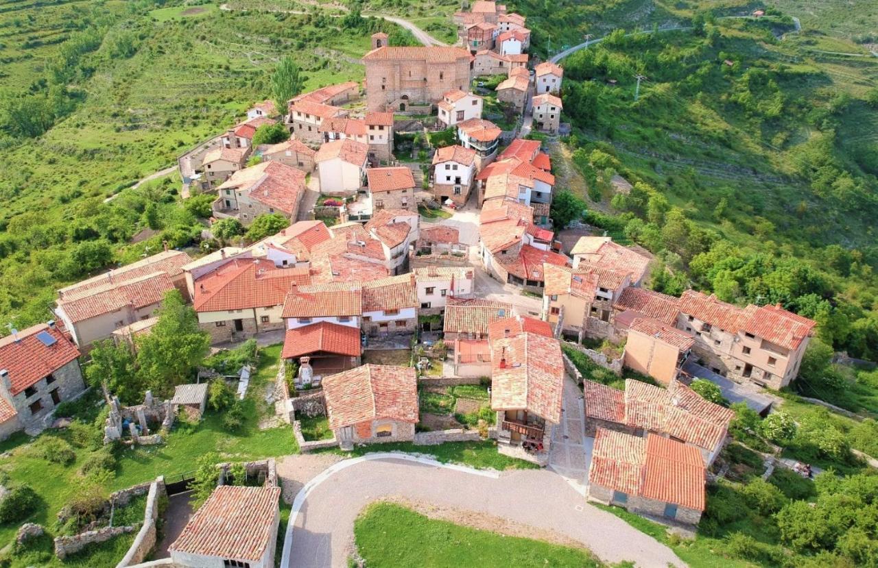 Casasdetrevijano Canon Del Rio Leza Soto en Cameros 外观 照片