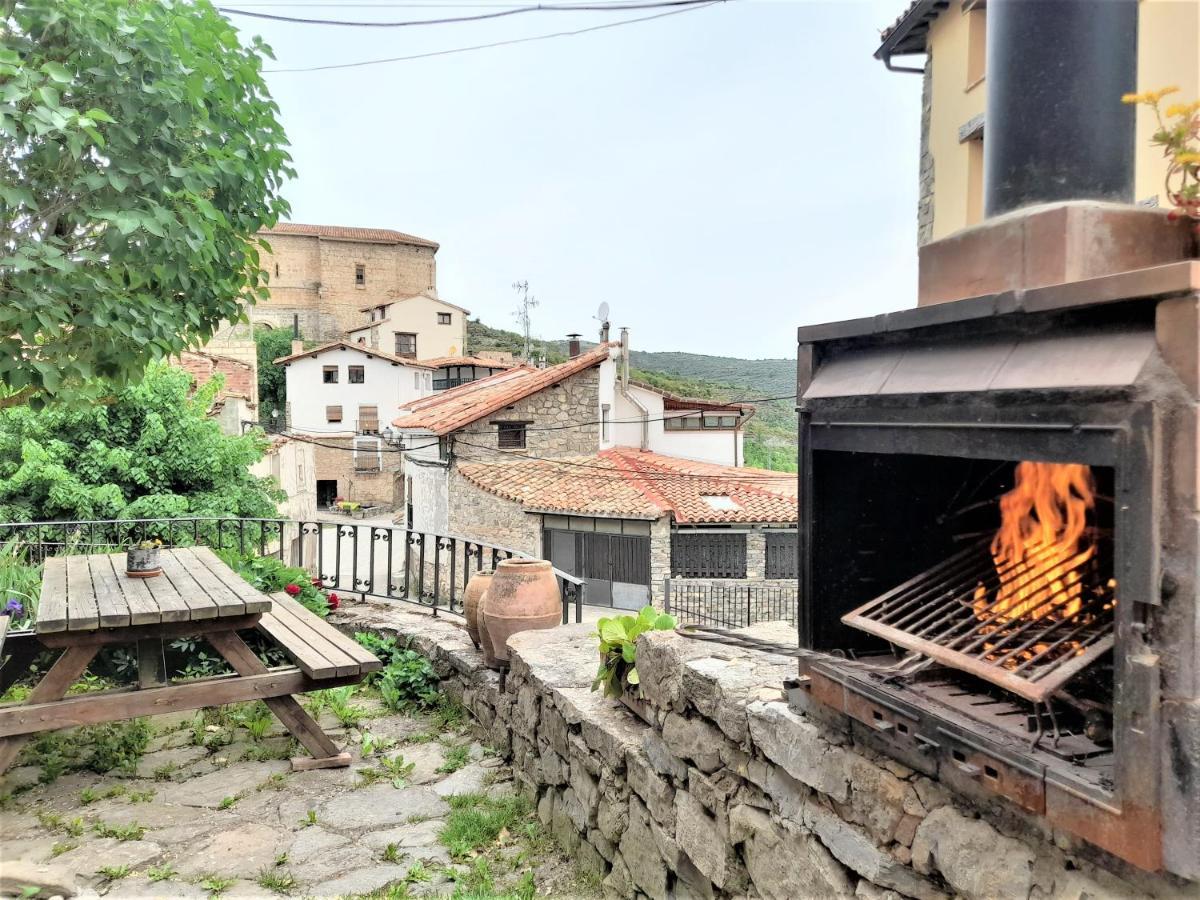 Casasdetrevijano Canon Del Rio Leza Soto en Cameros 外观 照片