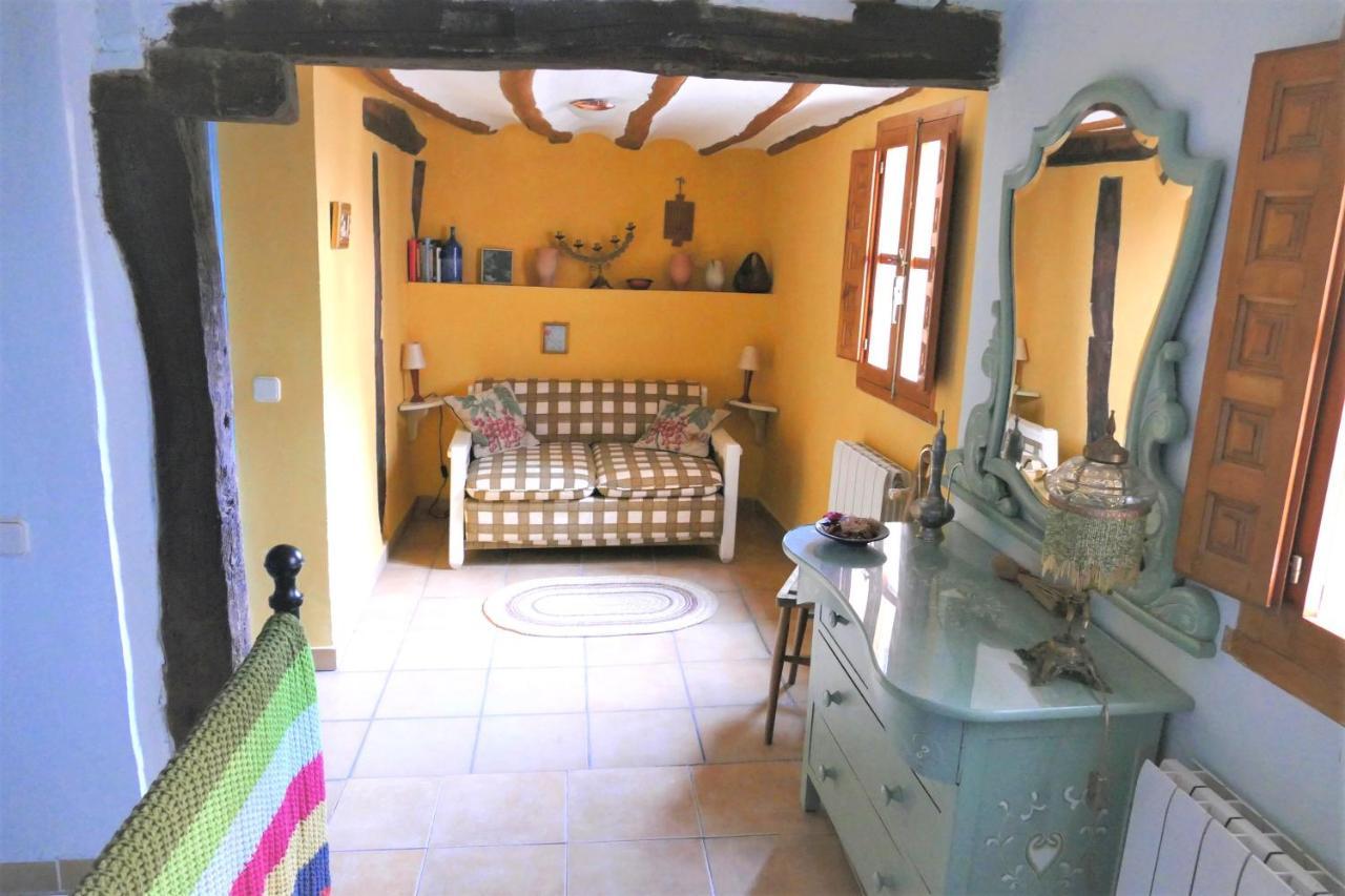 Casasdetrevijano Canon Del Rio Leza Soto en Cameros 外观 照片
