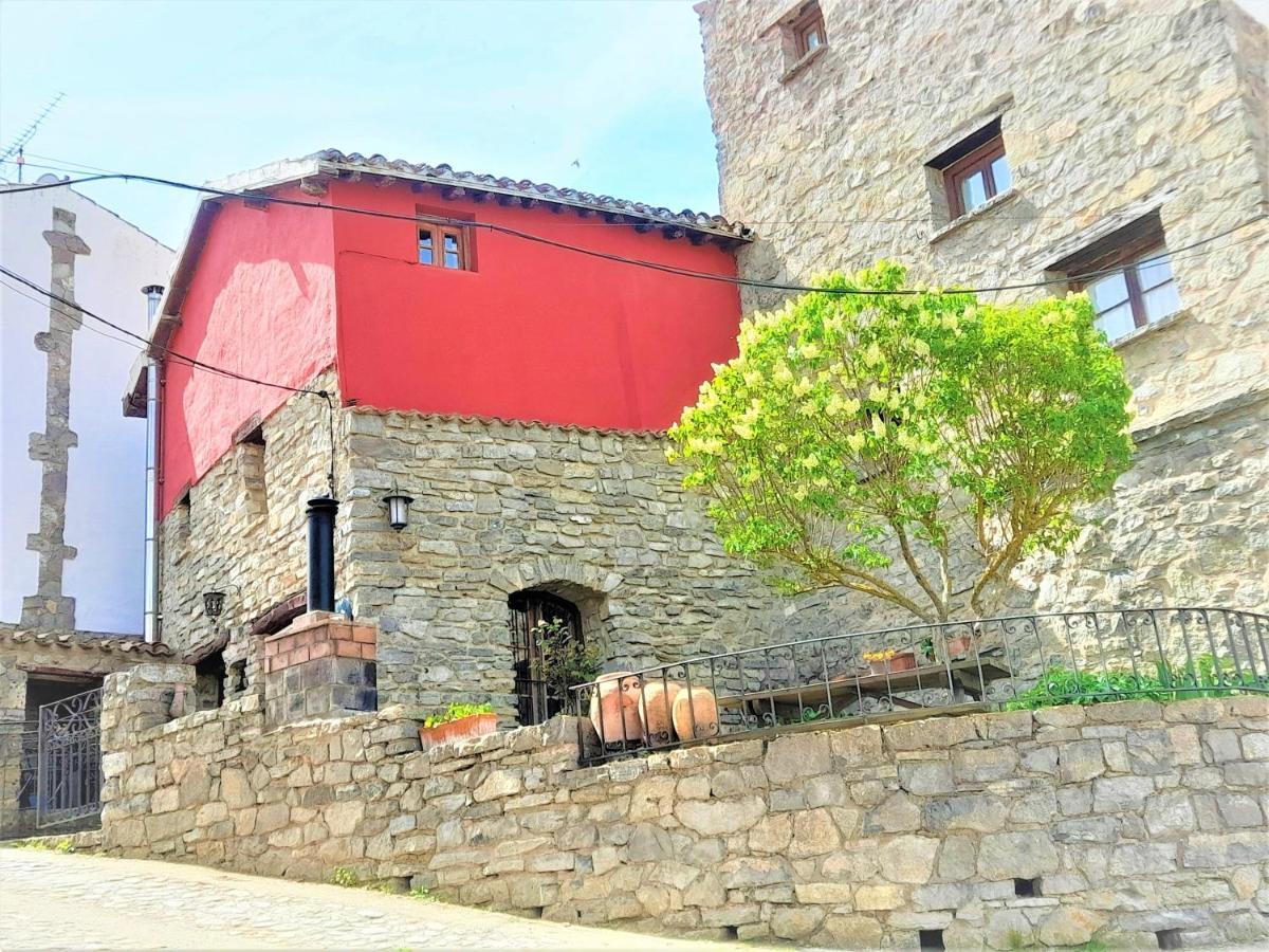 Casasdetrevijano Canon Del Rio Leza Soto en Cameros 外观 照片