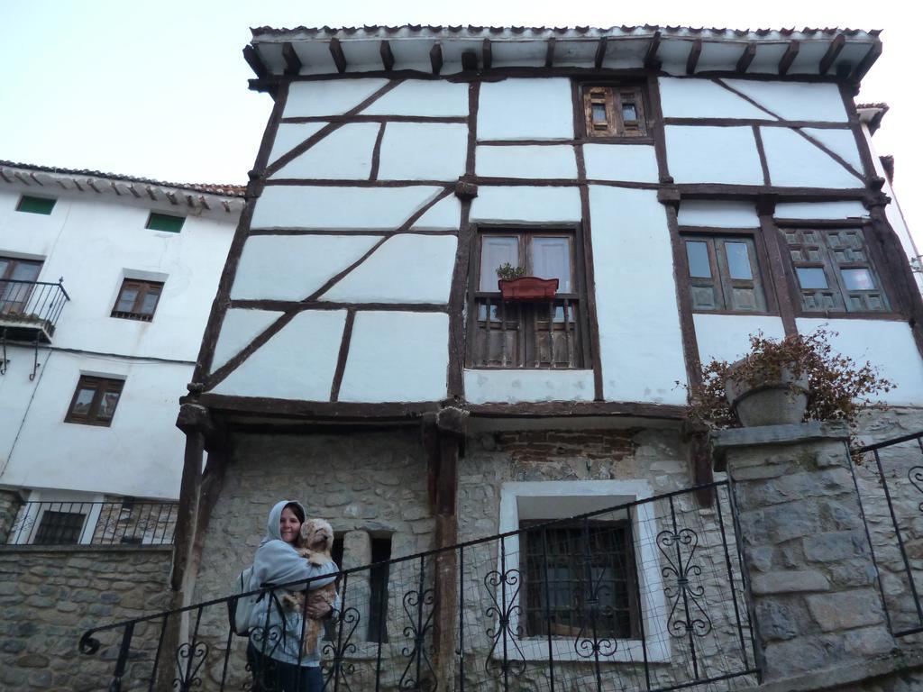 Casasdetrevijano Canon Del Rio Leza Soto en Cameros 外观 照片