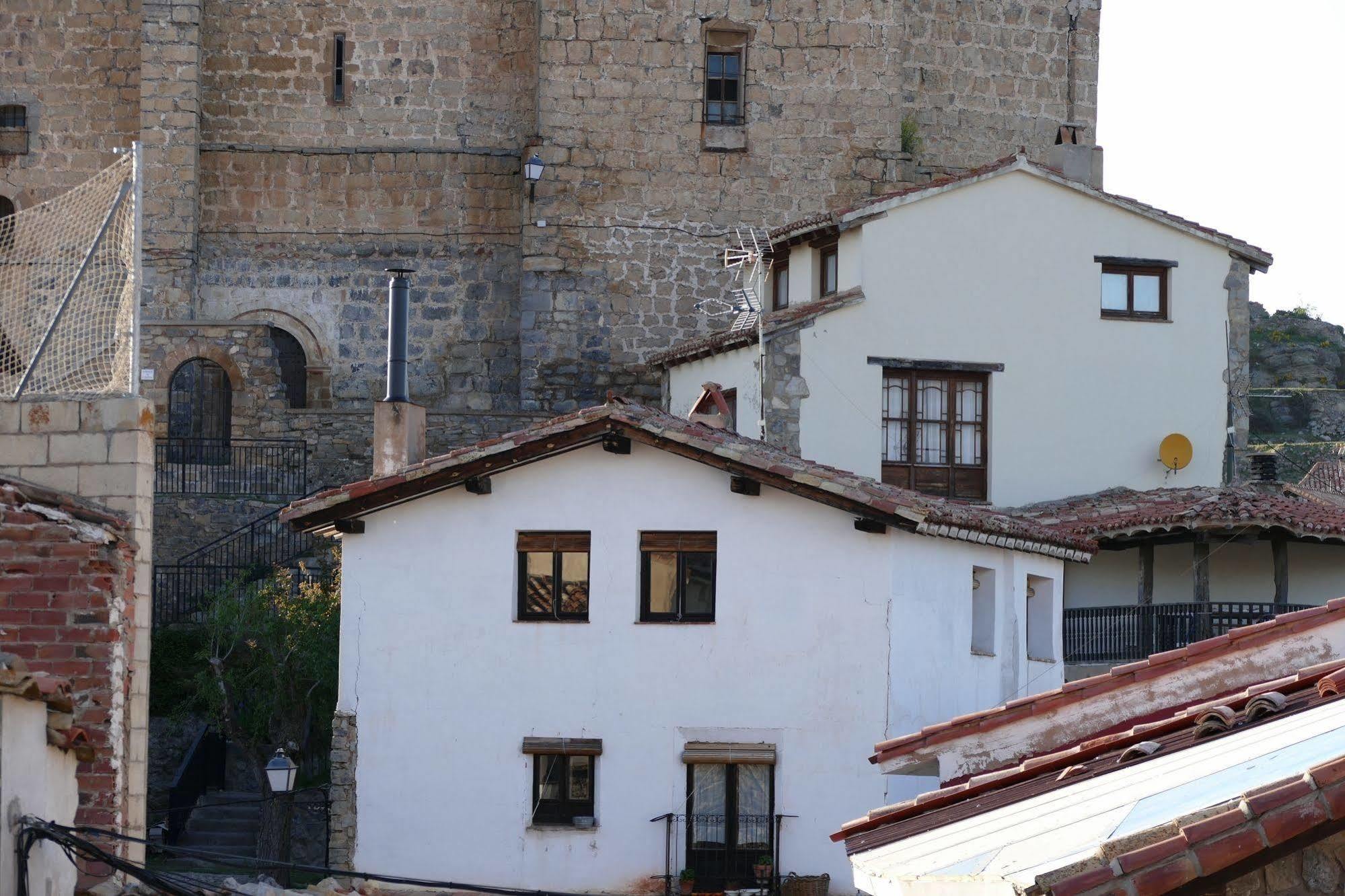 Casasdetrevijano Canon Del Rio Leza Soto en Cameros 外观 照片